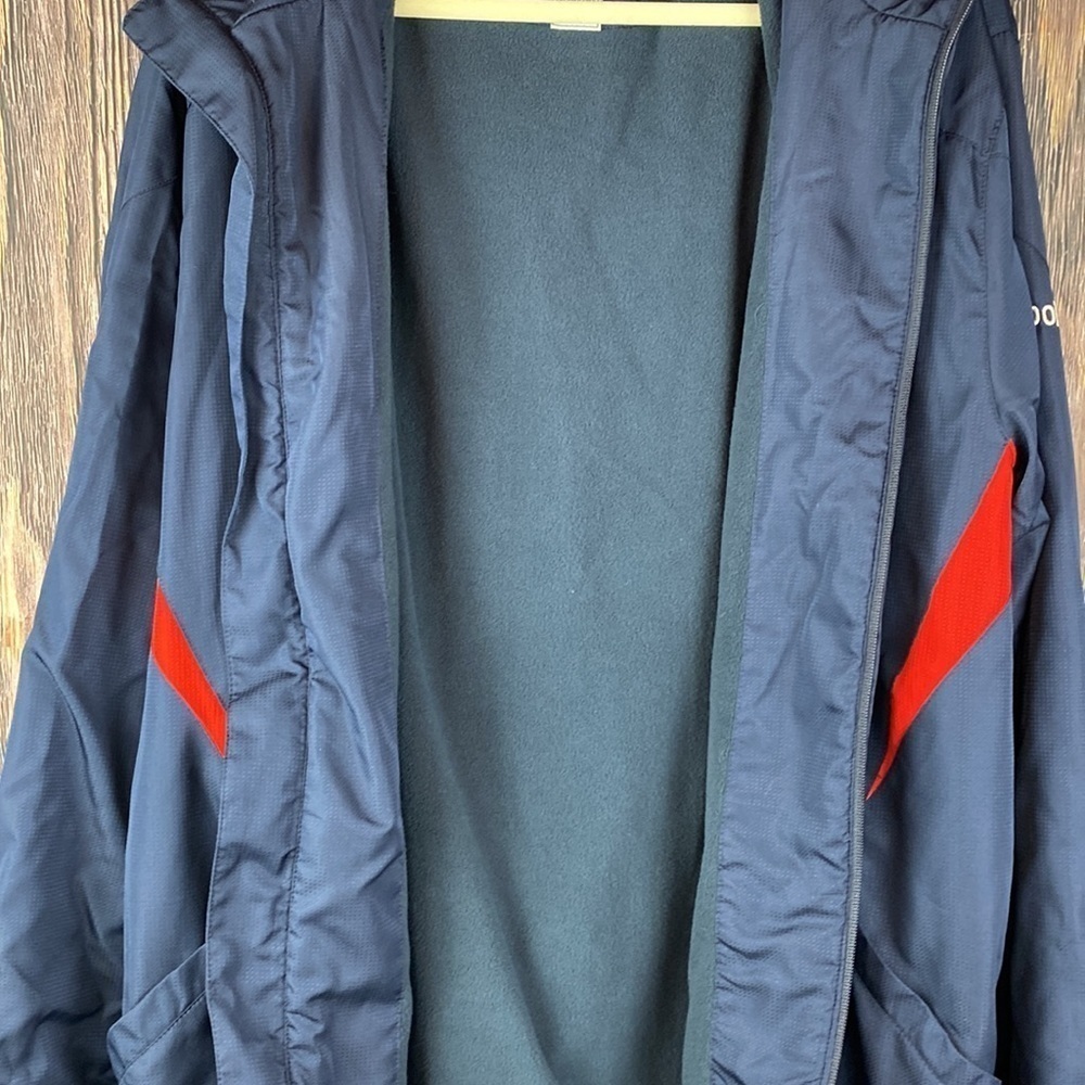 Official NFL Buffalo Bills ‘On Field’ Fleece Lined Hooded Polyester Jacket- 2XL - Picture 10 of 12